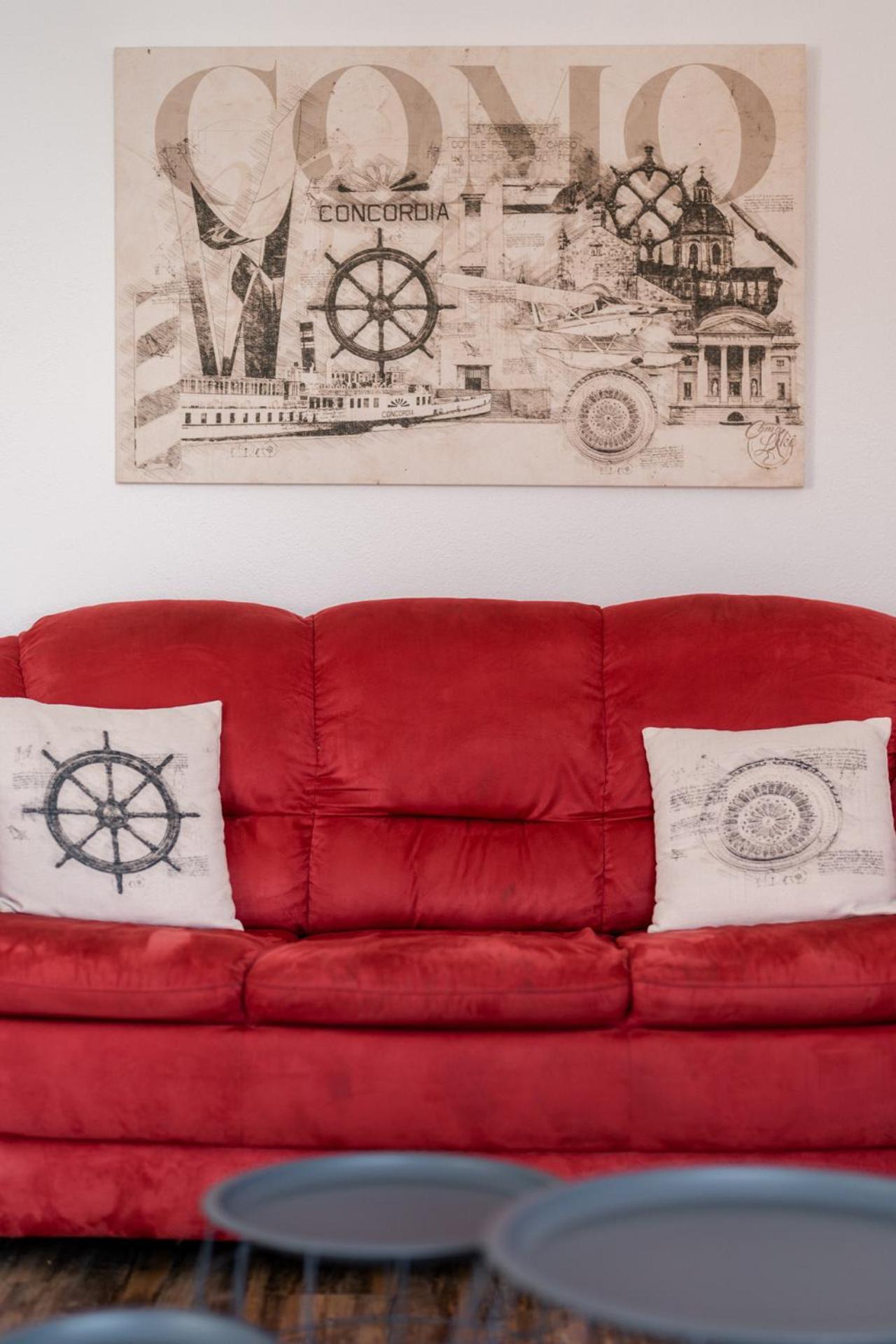 Dnart Holidays Home Blevio Buitenkant foto